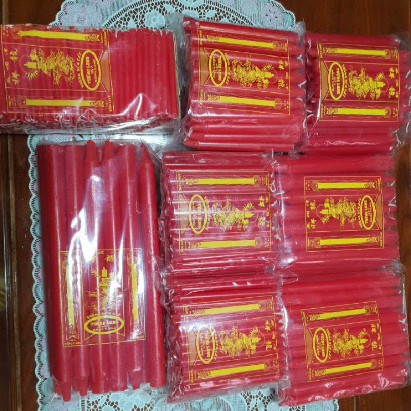 combo 3 bịch đèn cầy kí