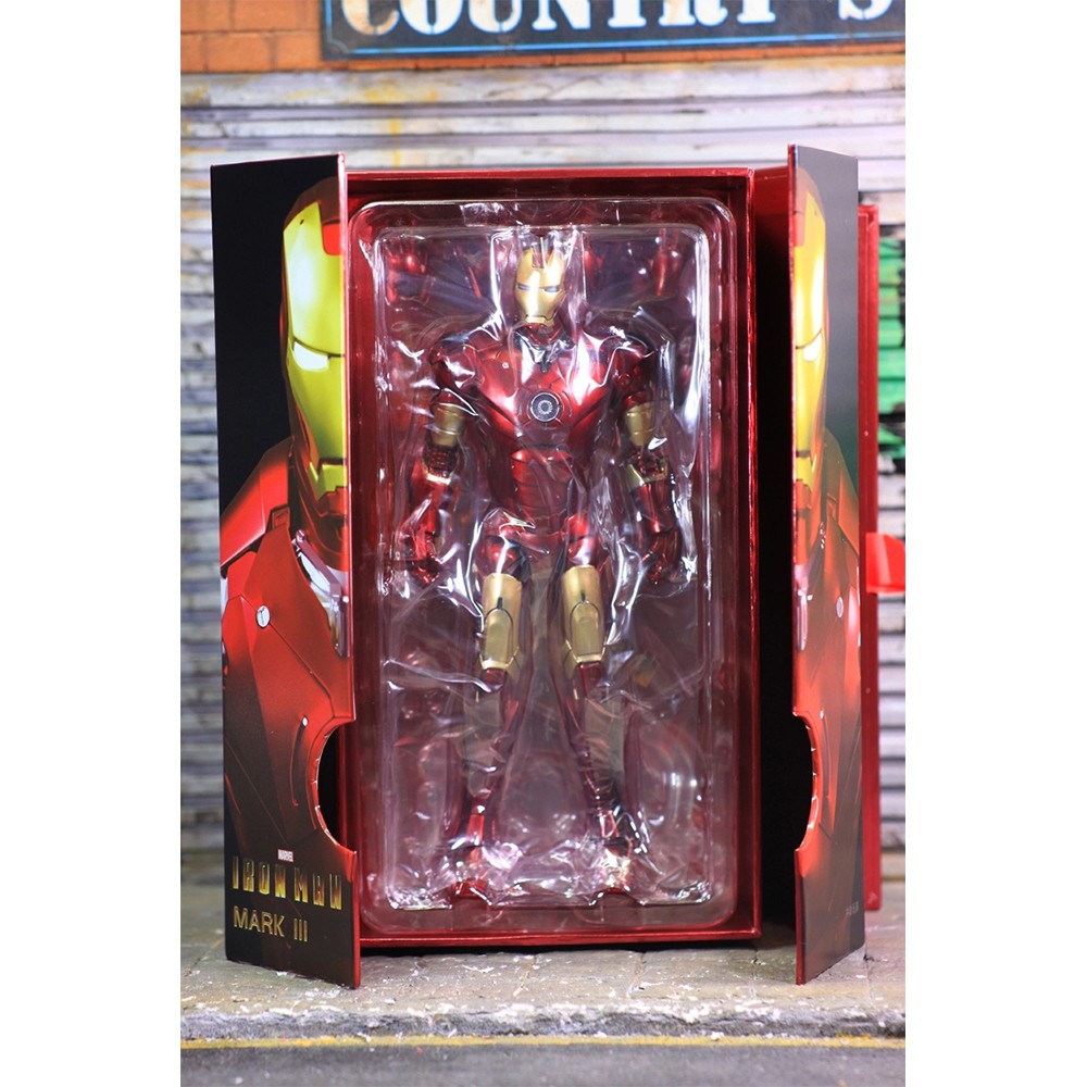 (Hàng Có Sẵn) Mô hình Iron Man Mk3 ZD Toys chính hãng tỉ lệ 1:10