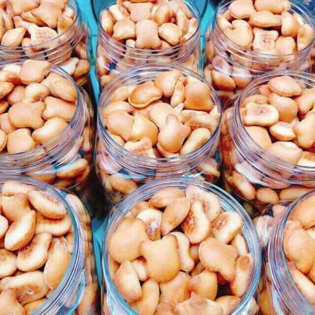 1kg BÁNH GẤU NHÂN KEM | BigBuy360 - bigbuy360.vn