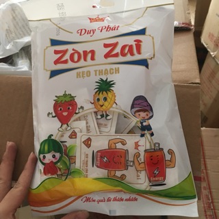 Kẹo thạch zòn zai
