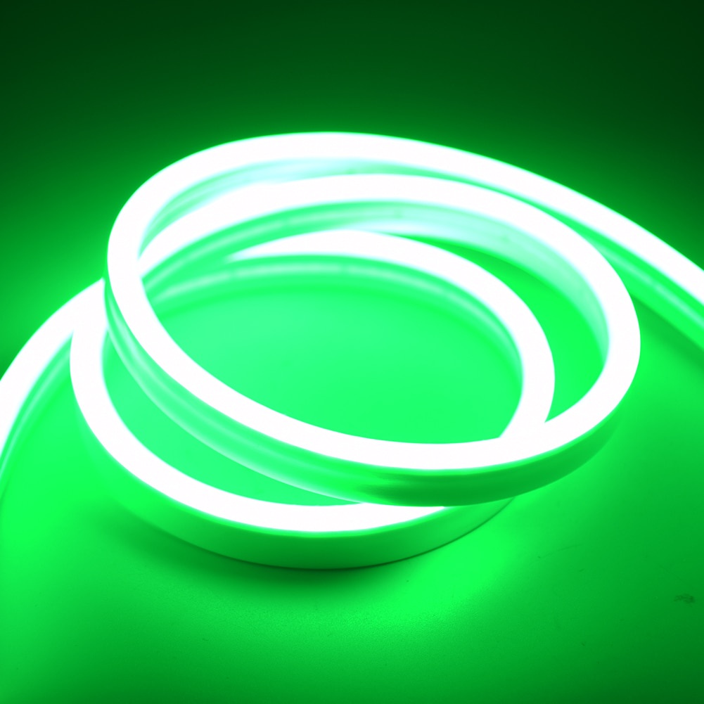 Dây đèn LED neon silicone linh hoạt 12V chống thấm nước dành cho trang trí nhà cửa tiệc tùng sân vườn