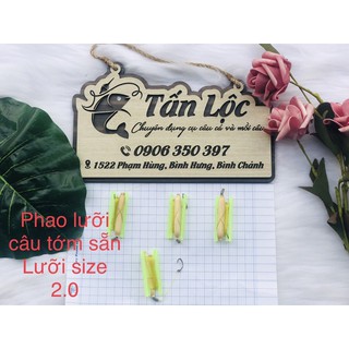 PHAO BẮP TỚM SẴN CÂU CÁ RÔ, CÁ TRÊ, CÁ PHI...