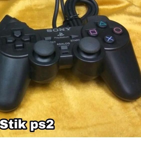 Tay Cầm Chơi Game Ps2 2 Dualshock 2 Đen