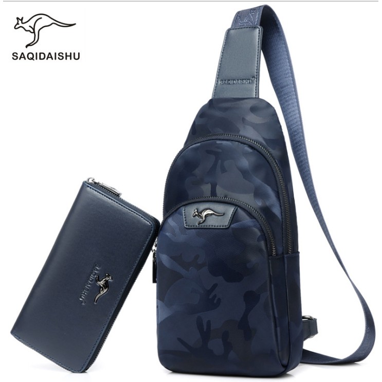 (Cực Chất - Chống Nước) Túi Đeo Chéo Nam Hàn Quốc - Túi Đeo Chéo Nam Unisex Thời Trang | BigBuy360 - bigbuy360.vn