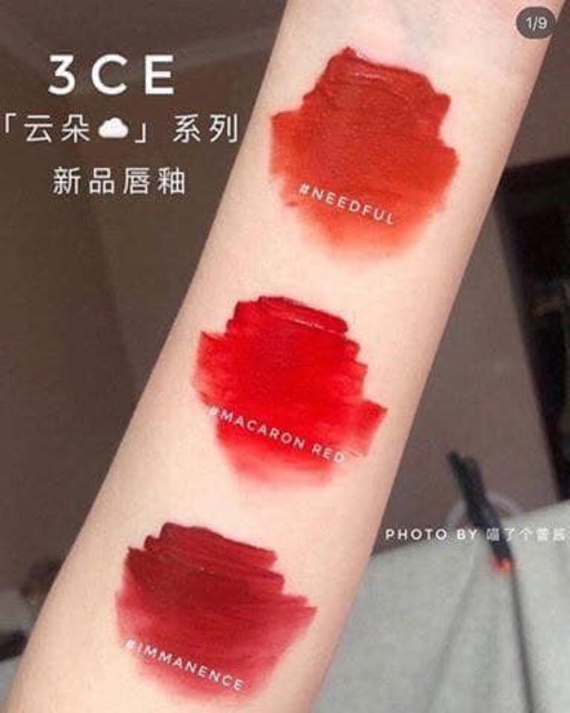 [Nhập mã MYPHLC - Giảm 20k] (Full 12 mầu) Son 3ce Kem Cloud Lip Tint 2019 | BigBuy360 - bigbuy360.vn