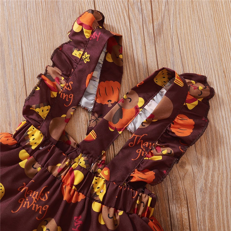 Set áo liền quần tay dài + yếm dây + băng đô MIKRDOO thời trang lễ phục sinh dành cho trẻ em 0 - 12 tháng