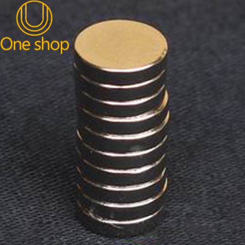 Bộ 10 Viên Nam Châm Đất Hiếm 8x2mm (từ tính hút cực mạnh)