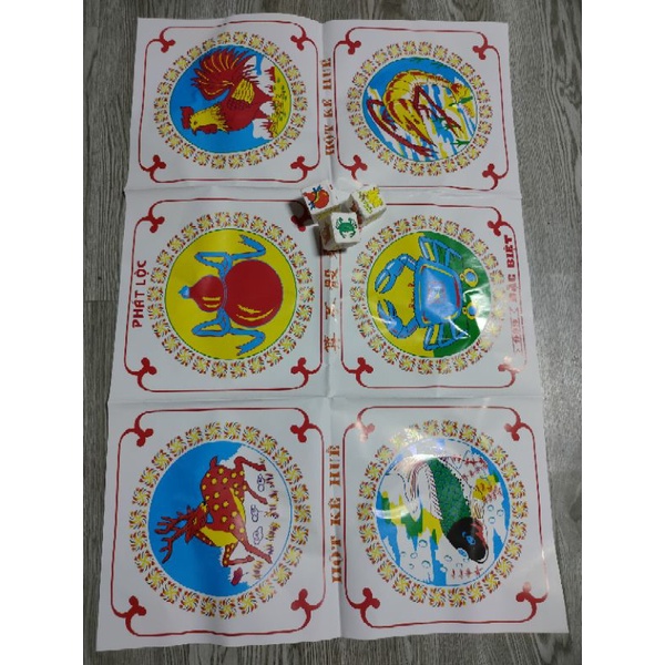 DC BẦU CUA  giao ngẫu nhiên