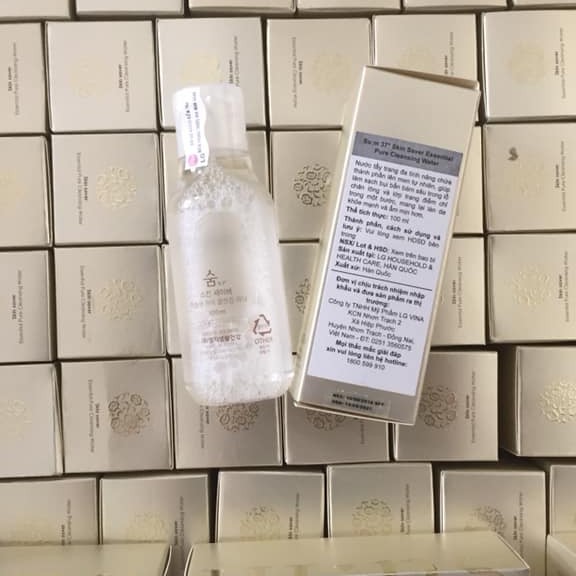 ⚡HÀNG HOT⚡Sản Phẩm Đa Tính Năng ,Tẩy trang, Sữa Rửa Mặt, Nước Hoa Hồng Skin saver Essential Cleansing Water min | BigBuy360 - bigbuy360.vn