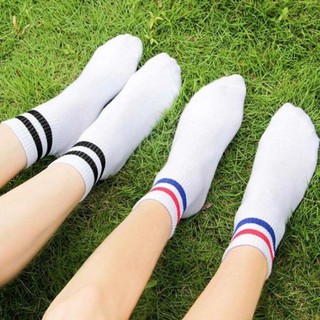Tất sọc cổ cao Hàn Quốc