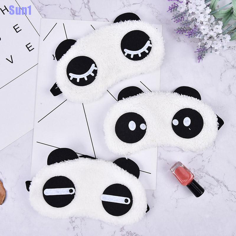 (Hàng Mới Về) 1 Gối Ngủ Hình Gấu Trúc Dễ Thương