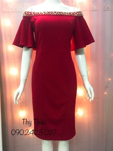 Đầm trung niên nữ thiết kế đầy đủ size