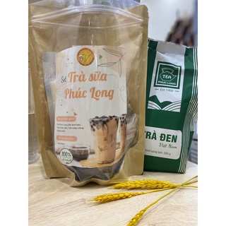 Set Trà sữa Phúc Long Vicomart
