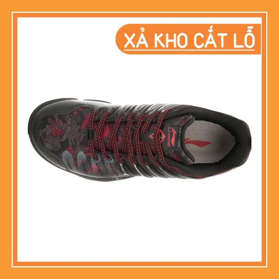 LV 10.10 Giày cầu lông Lining Nam chính hãng AYTL039-2 (Màu đen) Uy Tín Tốt Nhất . :)) [ NEW ĐẸP ] . new XCv Chuẩn . ‣