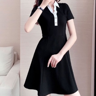 Đầm Body Polo Nữ Sang Chảnh Madela Ngắn Tay Ôm Eo Tôn Dáng, Váy Polo Xòe Nữ Ngắn Tay Ôm Body Thanh Lịch