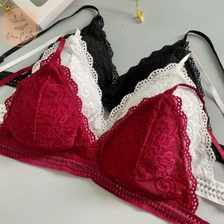 Áo bra ren hoa mút mỏng AB01