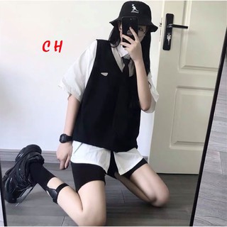 Set 3 món gile sơ mi & cavat_ch7259