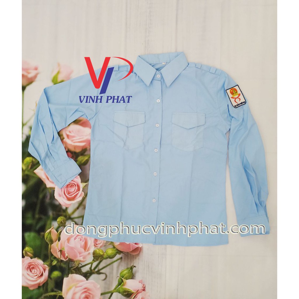 Áo sơ mi tổng phụ trách tay dài