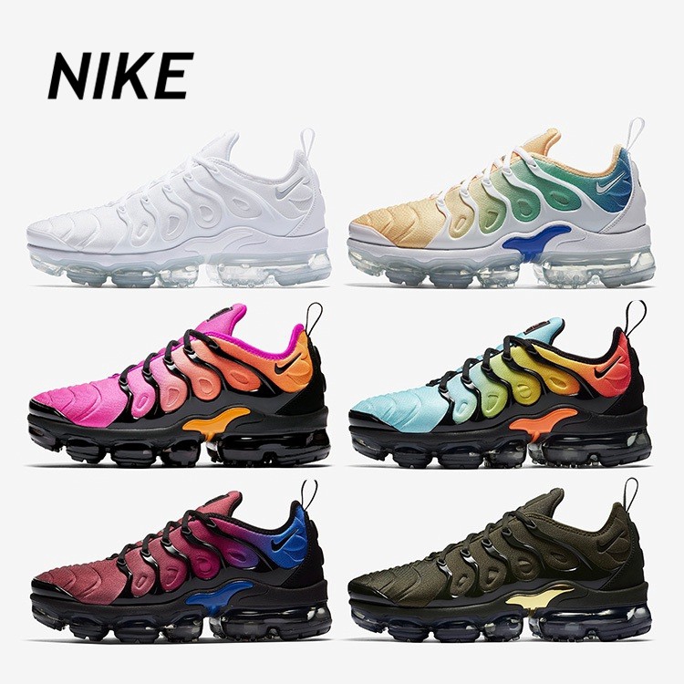 Giày Thể Thao Nike Air Vapormax Plus Với Đệm Hơi Êm Ái Năng Động