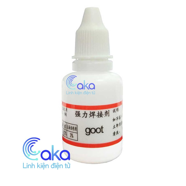 LKDT Dung dịch trợ hàn Goot 25ml