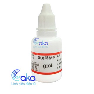 Dung dịch trợ hàn hàn pin,inox...25ml