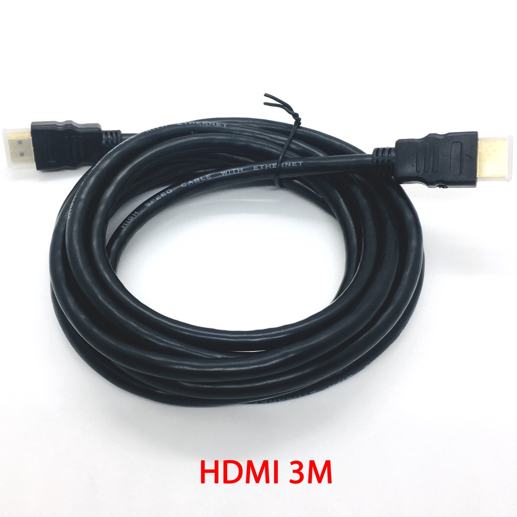 Dây HDMI 15m/10m/5m/3m/1.5m tròn loại tốt, Cáp HDMI chuẩn hình ảnh 2K, 3D, Full HD, Ultra HD