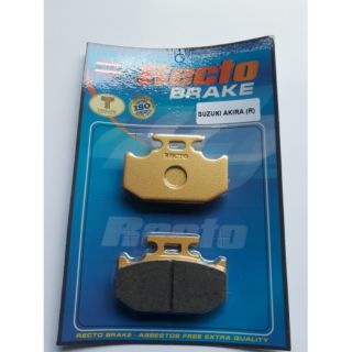 Bố thắng r15v3, akira recto