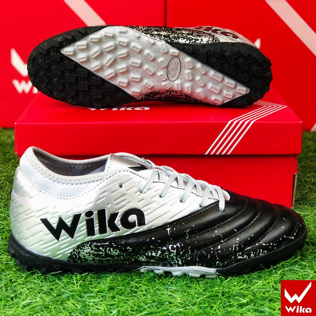 Giầy đá bóng Wika Tekela chính hãng - khâu kín đế 100% - giày đá bóng đế TF - nhiều màu tại Fitsport