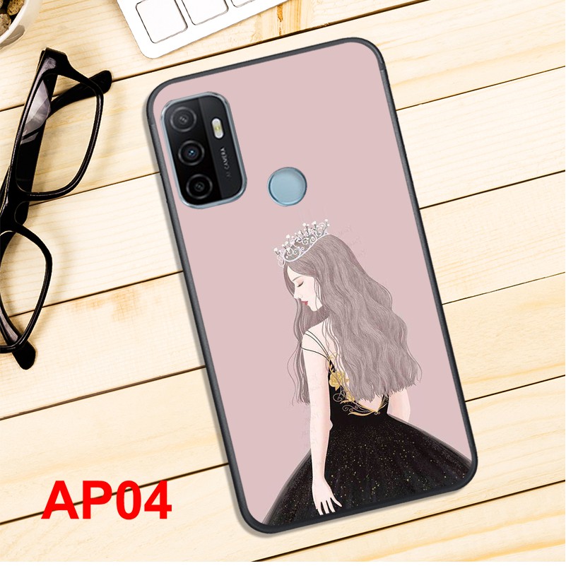 Ốp điện thoại Oppo A53 nhiều mẫu đẹp-cute -giá siêu rẻ