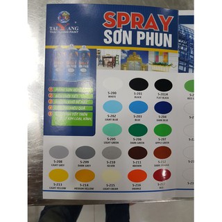 Sơn xịt Taiyang