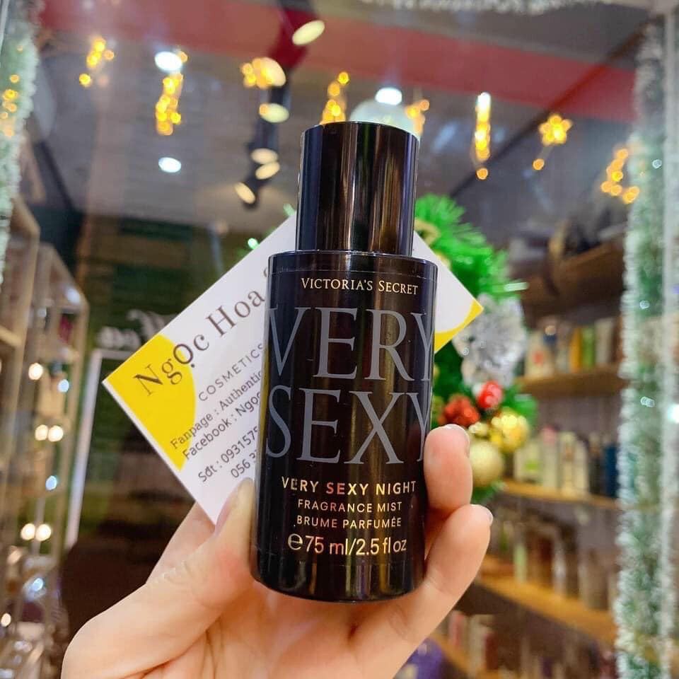 Xịt Thơm Toàn Thân VICTORIA'S SECRET VERY SEXY FRAGRANCE MIST 75 ml mẫu mới
