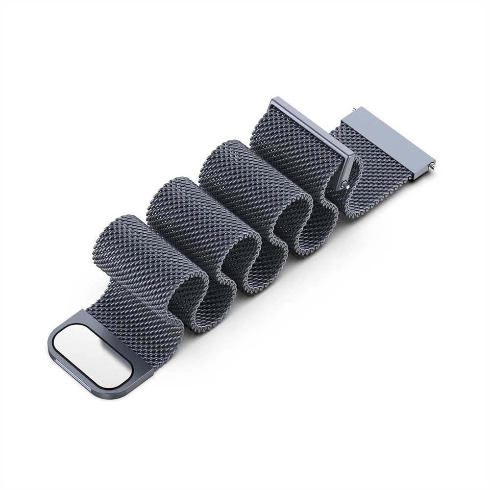 Dây Đeo Thay Thế Bằng Thép Không Gỉ 22mm Cho Đồng Hồ Fossil GEN 6 44mm/GEN 5 5E 44mm/GEN 5 LTE 45mm