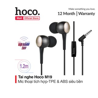 Tai nghe nhét tai Hoco M19