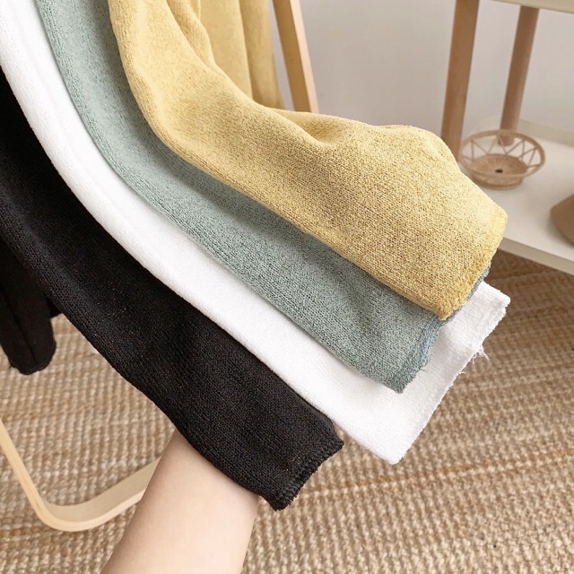Áo tay dài dệt kim siêu xinh