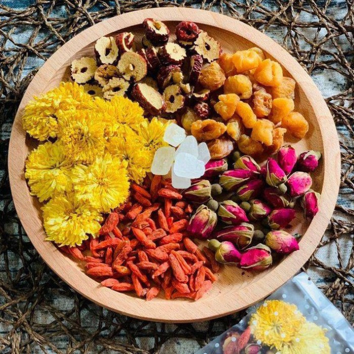 Trà Hoa Dưỡng Nhan Giải Nhiệt Cung Đình, Tặng Kèm Công Thức - VỊ NHỚ | BigBuy360 - bigbuy360.vn