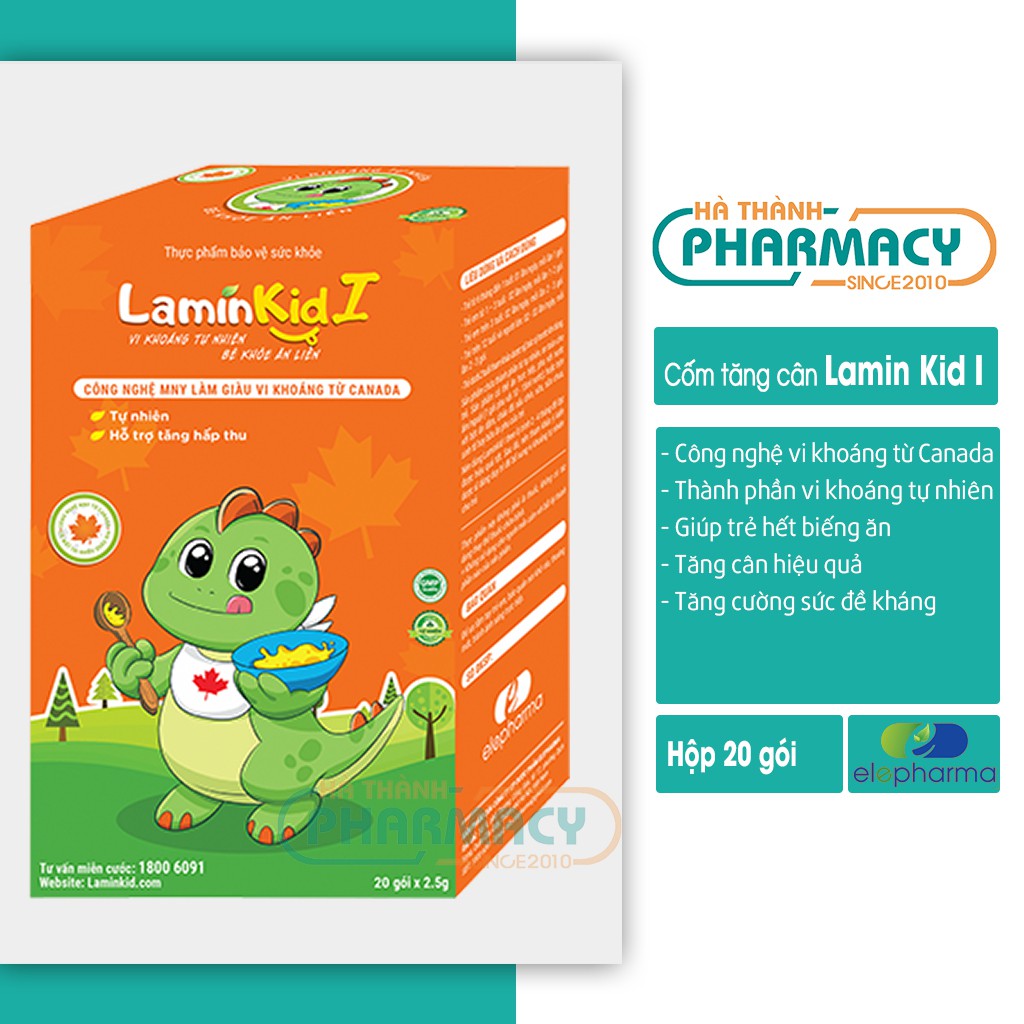 Cốm Laminkid I - Tiêu hoá khỏe, trẻ ăn ngon, Tăng sức đề ...