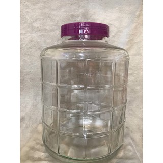 Bình thủy tinh ngâm rượu , ngâm thuốc , ngâm hoa quả có dung tích 35L loại dày.