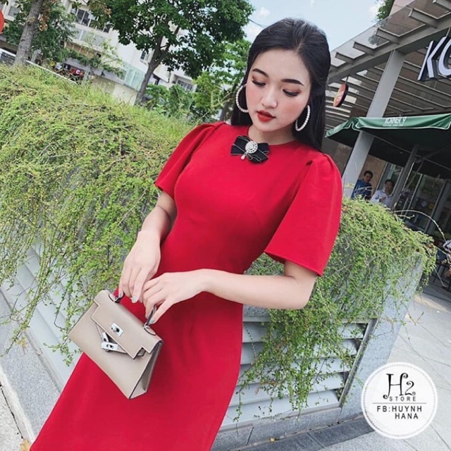[Hình thật] Nơ cài áo N230
