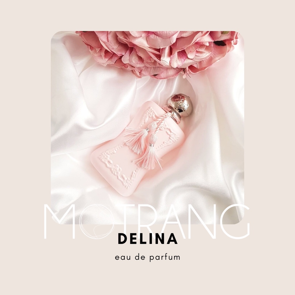 Nước Hoa Nữ Thơm Lâu Parfum De Marly Delina Ngọt Ngào, Lôi Cuốn 10ml