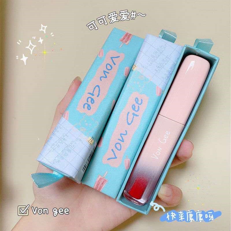 [Hàng mới về] Son môi Vongee có dưỡng màu mịn lâu trôi xinh xắn | BigBuy360 - bigbuy360.vn