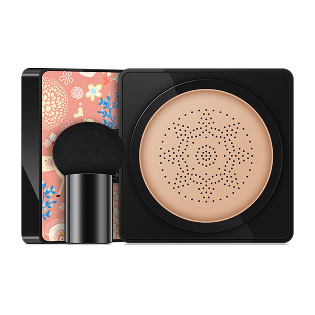 [Hàng mới về] Kem che khuyết điểm làm sáng dưỡng ẩm BB kèm mút trang điểm đầu nấm