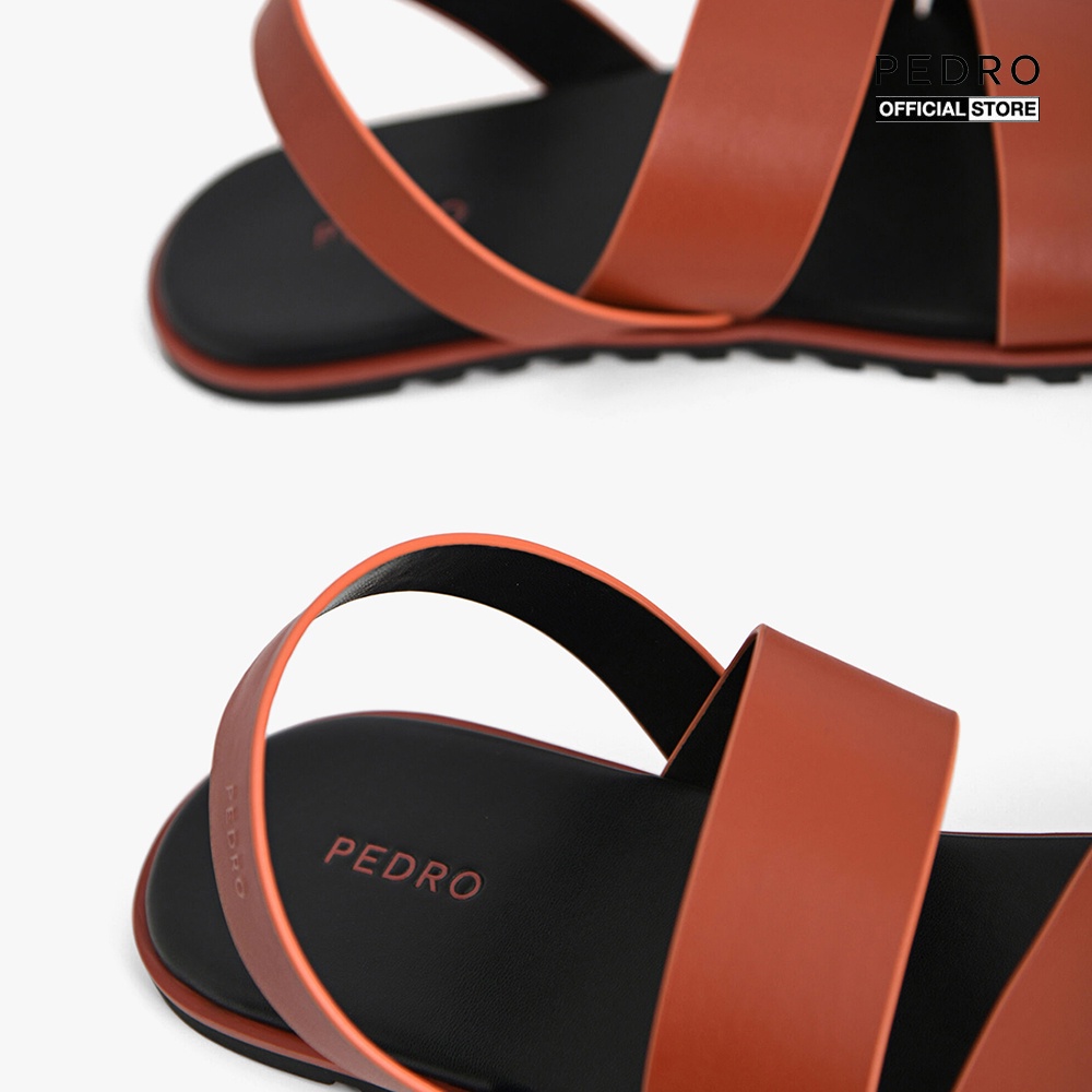 PEDRO - Giày sandals nam quai ngang thời trang PM1-86380110-55