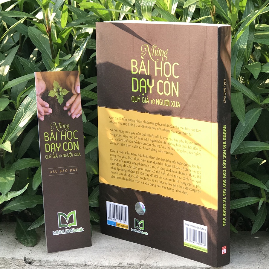 Sách - Những Bài Học Dạy Con Quý Giá Từ Người Xưa