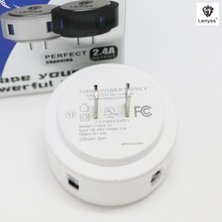 Bộ Sạc Nhanh Micro USB Lenyes LCH2U