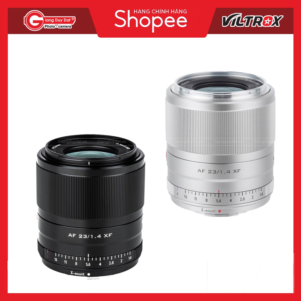 Ống Kính Viltrox 23mm f/1.4 Chính Hãng Viltrox