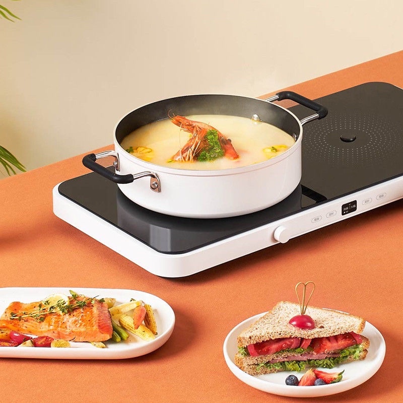 Bếp Từ Đôi Xiaomi Mijia MDCLD01ACM thông minh kết nội app Mihome