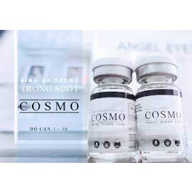 Lens trong suốt kính áp tròng cosmo