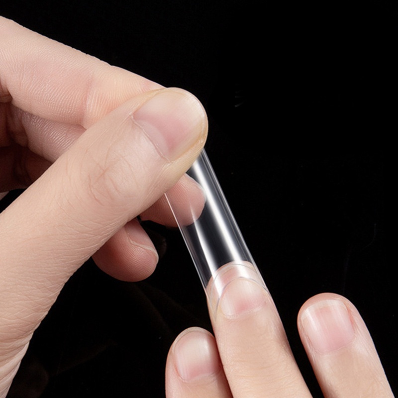 Set 240 Đinh Tán Hình Vuông Trong Suốt Dạng Nhấn XXXL Ốp