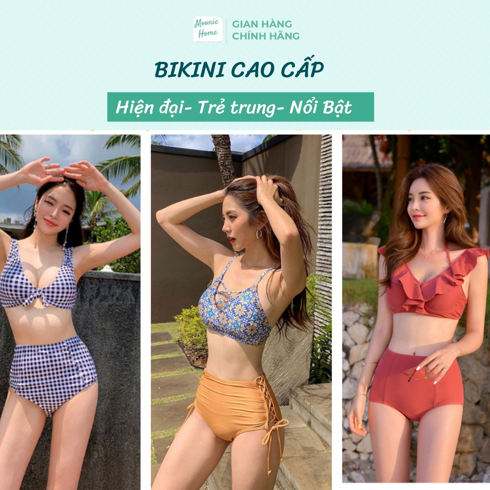 Đồ Bơi Nữ, Bikini 2 Mảnh Đẹp [30 Mẫu] Quần Áo Tắm HOT NHẤT 2021