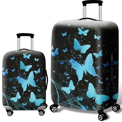 Bao vải trùm vali hành lý in hình ảnh cá tính đáng yêu (NOT INCLUDE SUITCASE)